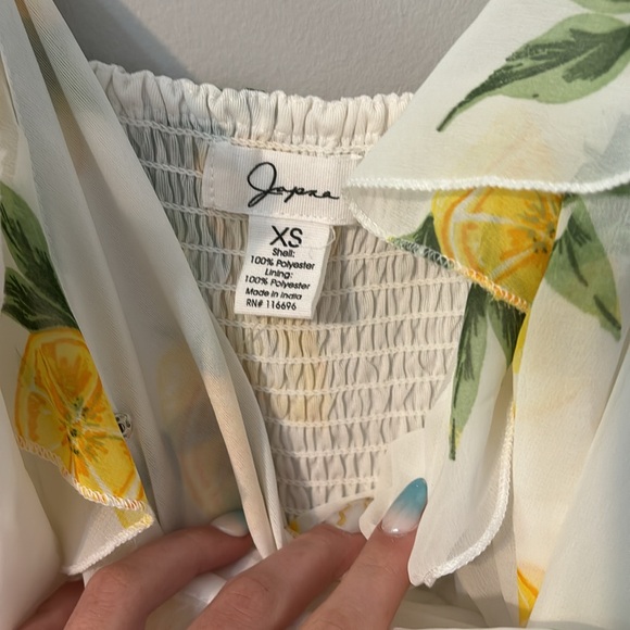 TJ Maxx Lemon dress - Picture 3 of 3